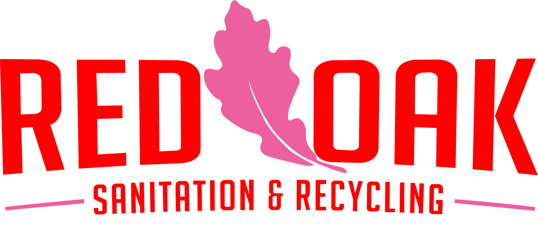 red oak sanitation logo