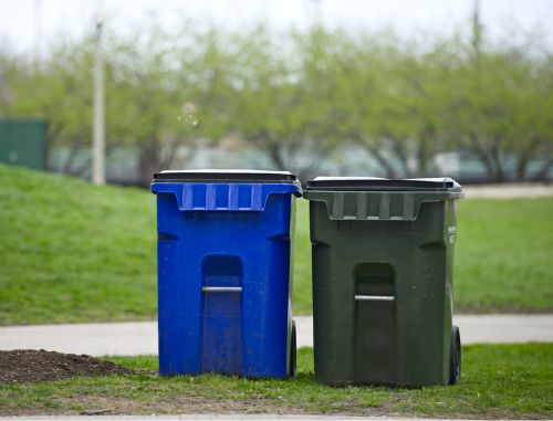 Plastic Garbage Containers