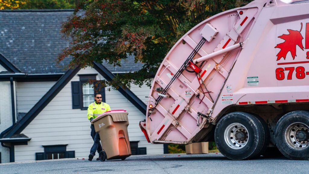 Local Trash Pickup Schedules