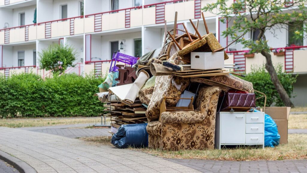 Managing Bulky Items and Special Waste