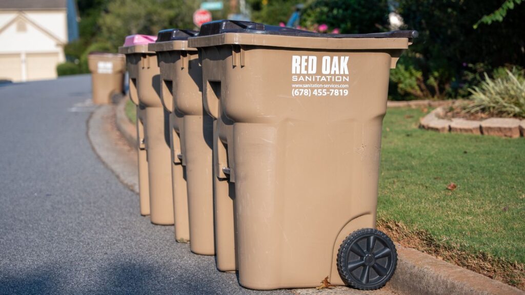 Optimizing Trash Can Placement