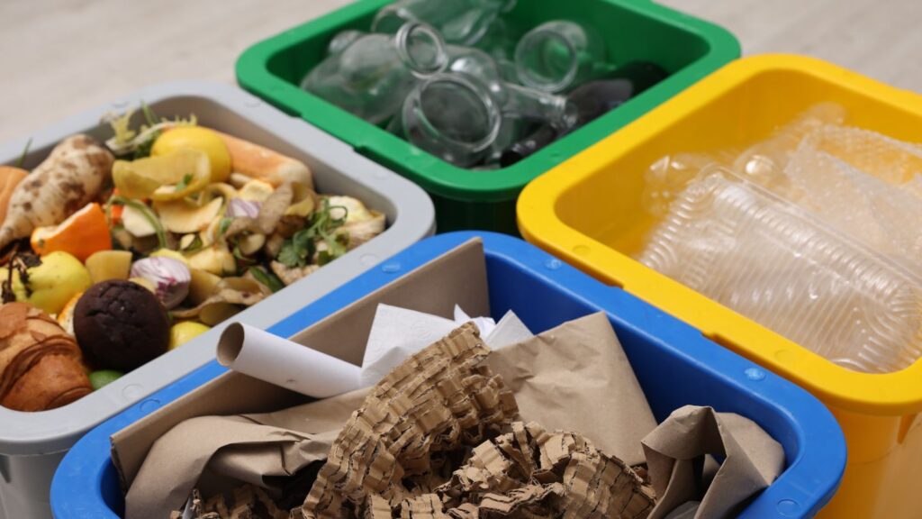 Sorting and Separating Waste