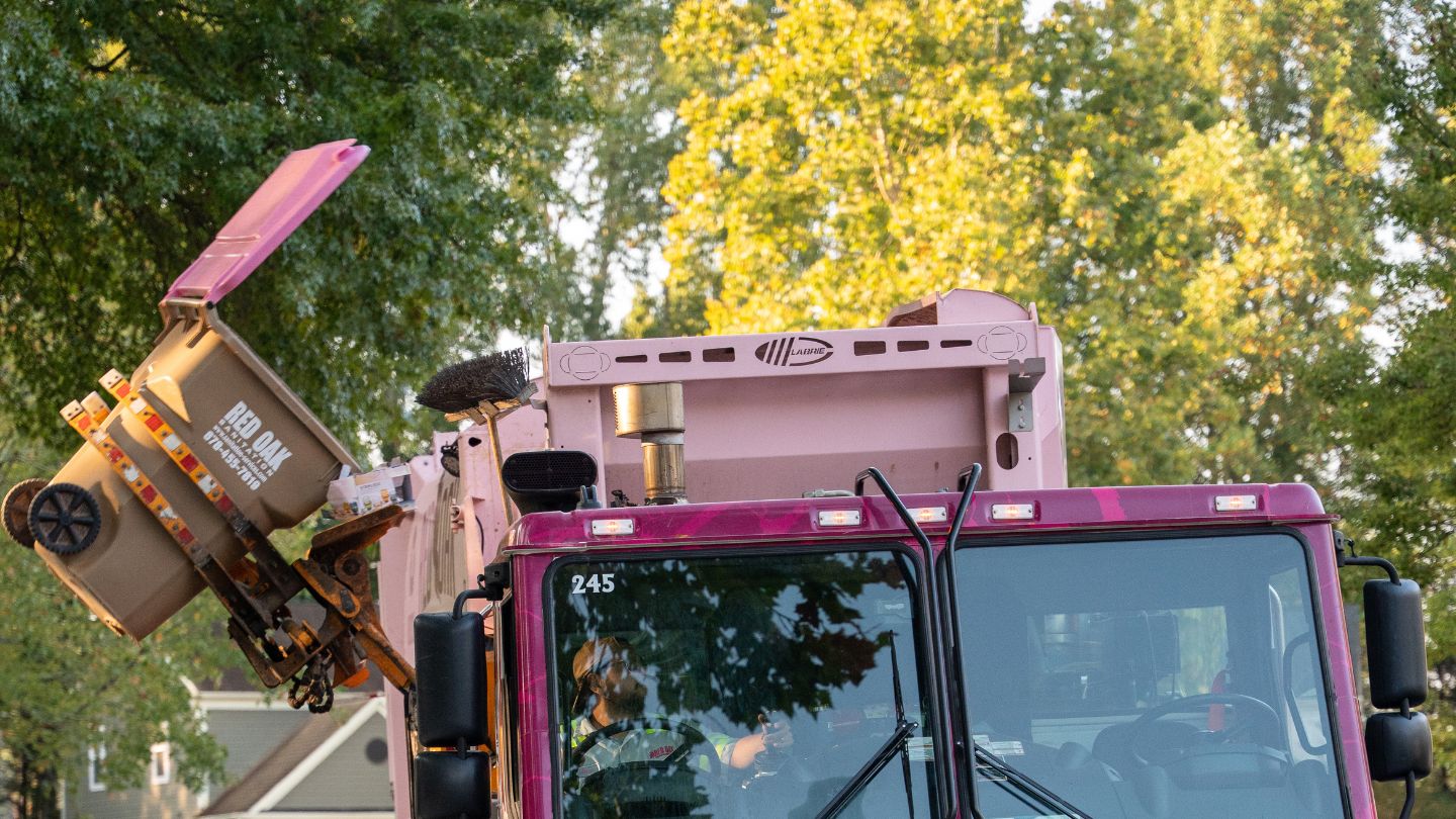 The Right Way to Take Out the Trash Without Making a Mess