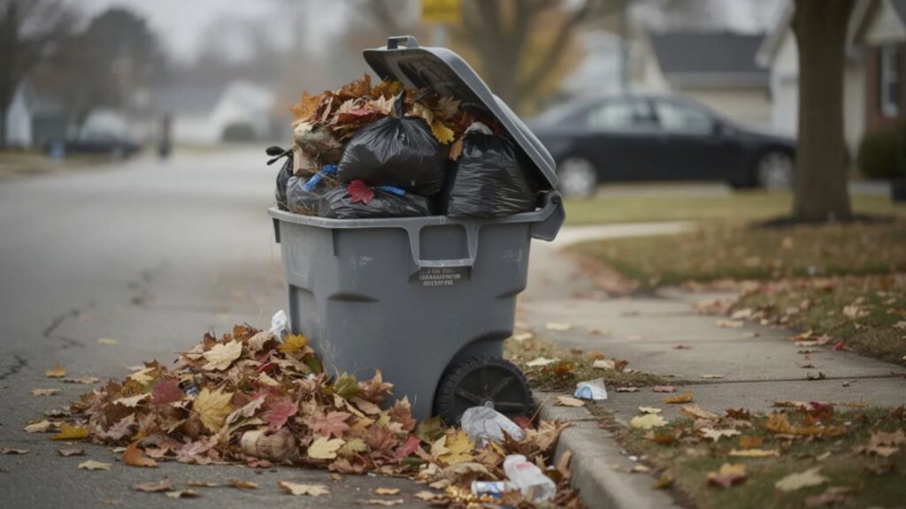 What Happens if You Put Leaves in the Trash Anyway?