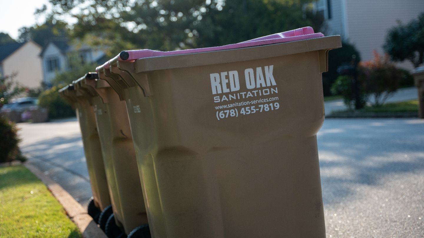 Choose Appropriate Waste Containers