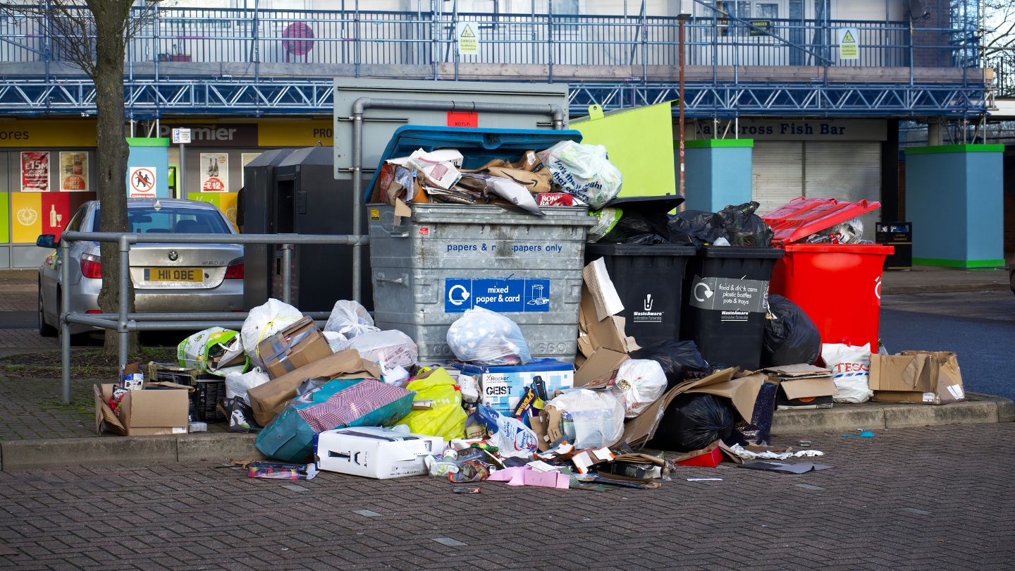 How to Secure Your Trash Bin Against Wind and Animals