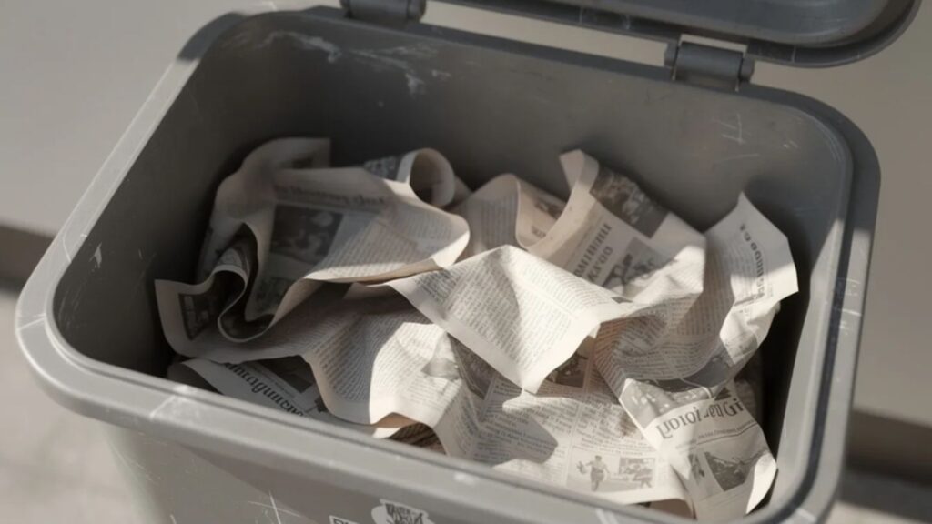 Prevent Bins and Trash from Freezing Solid