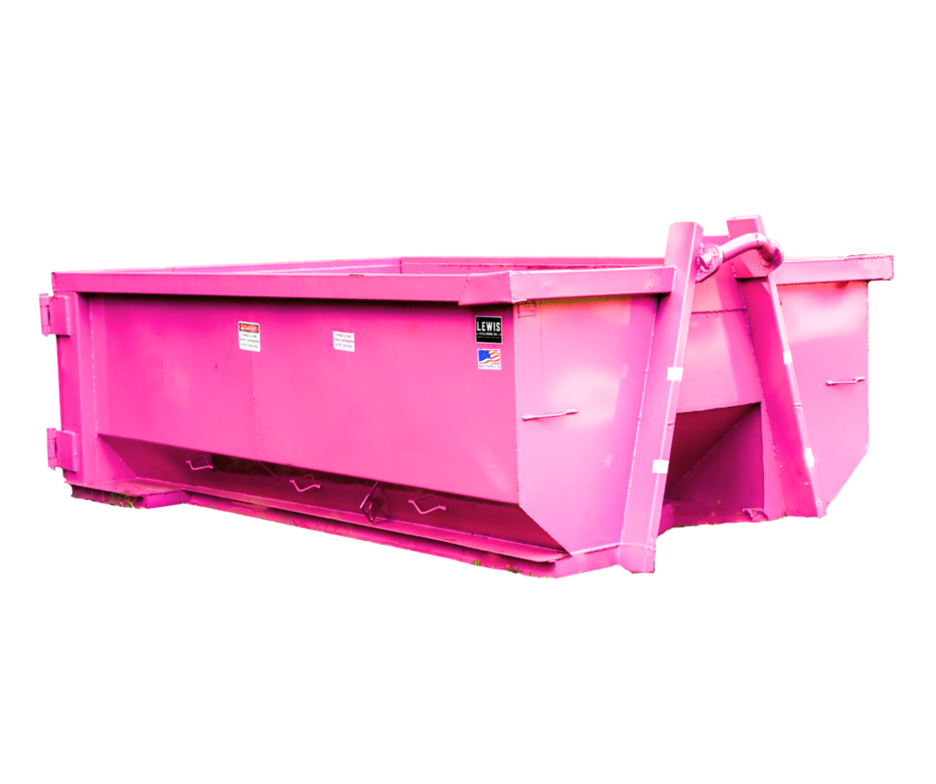 15 Yard Roll Off Dumpster