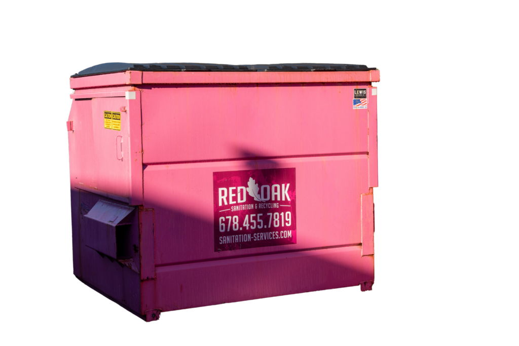 4 Yard Front Load Dumpster