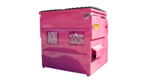 8 Yard Front Load Dumpster