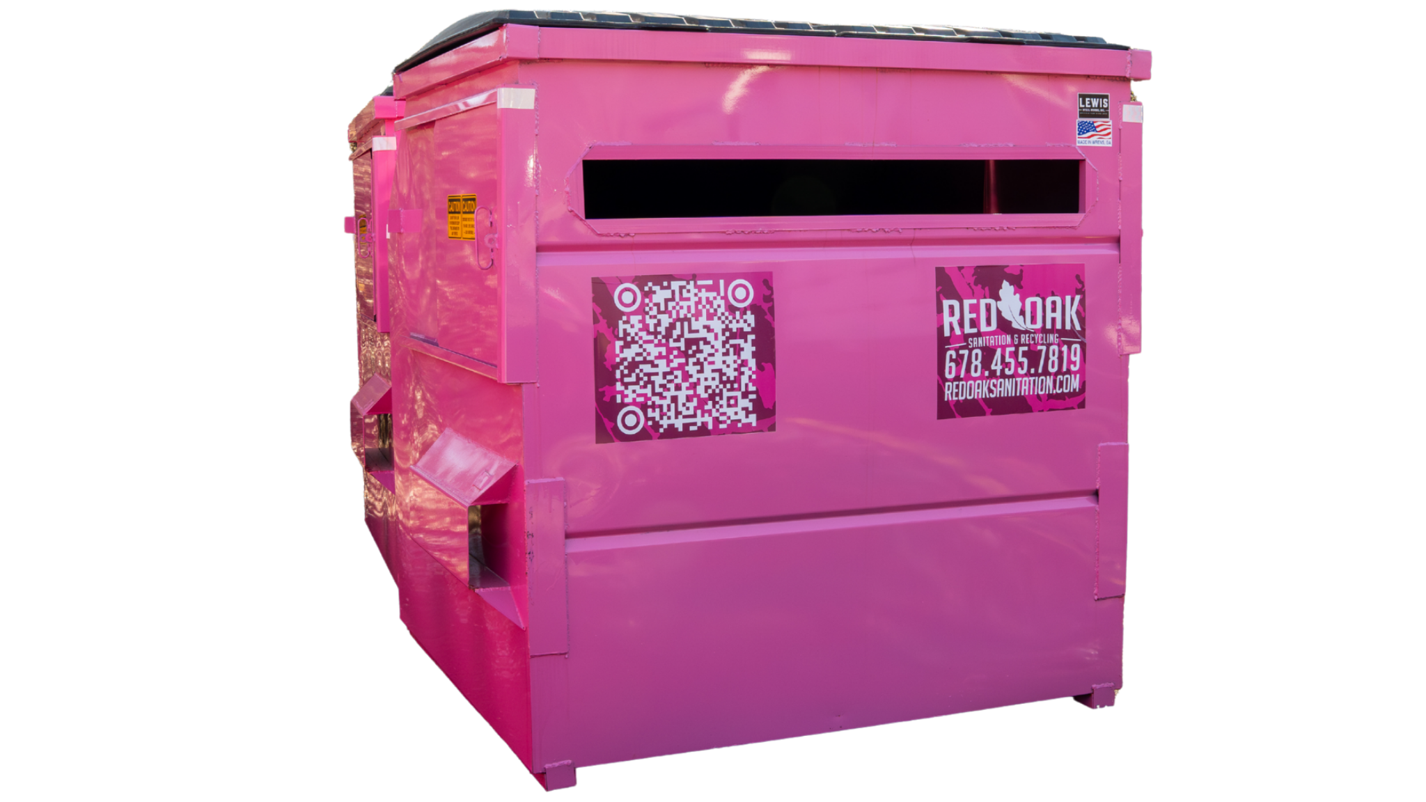8 Yard OCC Recycling Container