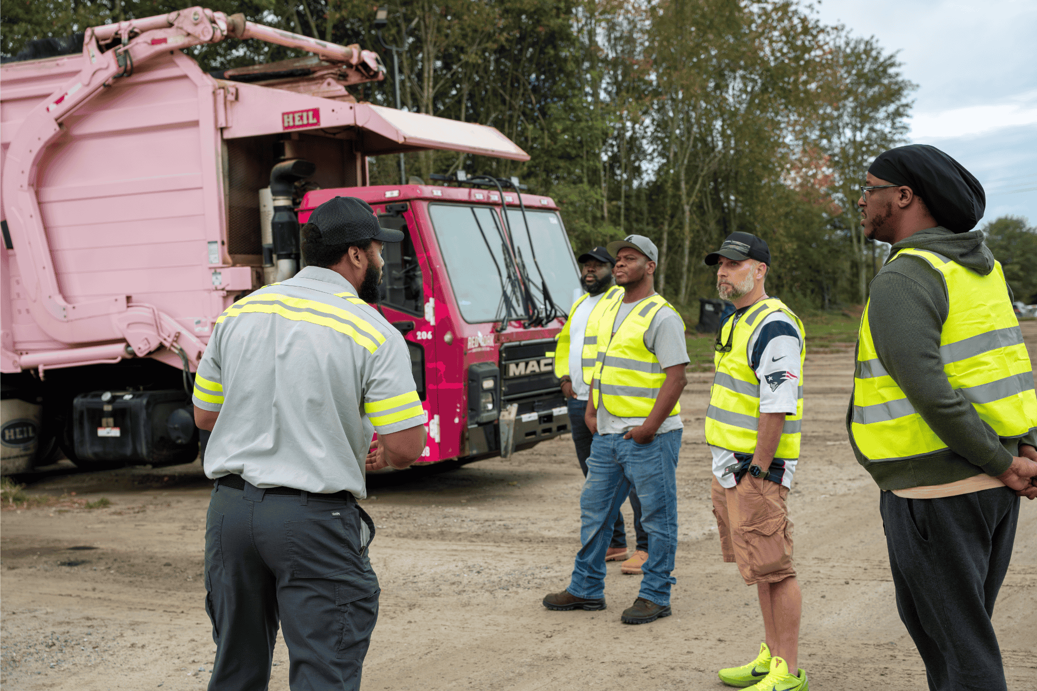 Red Oak Sanitation And Recycling Crew Meeting
