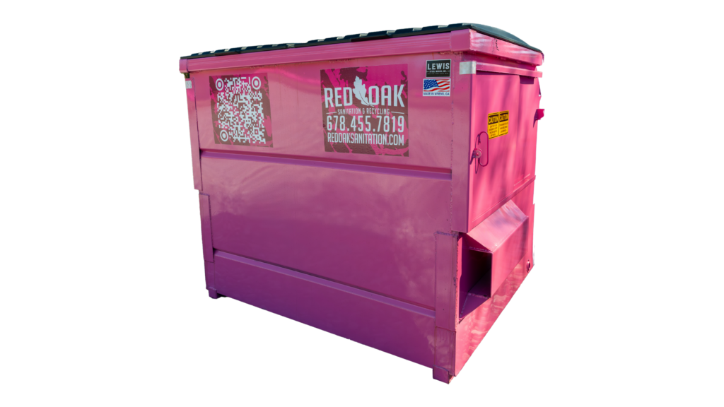 6 Yard Front Load Dumpster